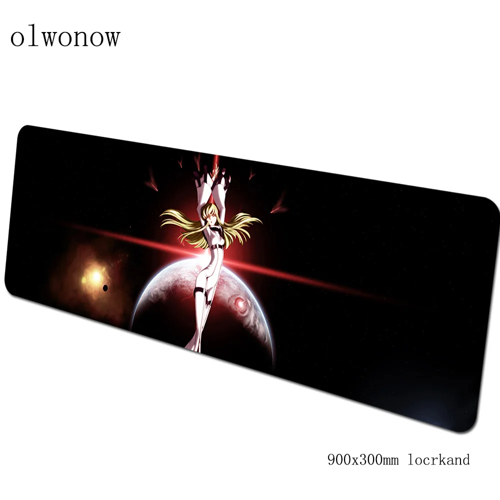 Код Geass коврик для мыши персональный 90x30 см Коврик для мыши notbook компьютерный коврик для мыши заказной игровой коврик для мыши Клавиатура коврик для мыши - Цвет: Size 900x300x2mm