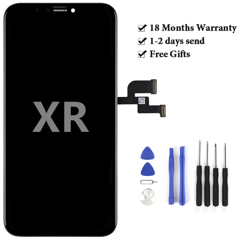 

Hot For mobile phone screen for iPhone XR TIANMA OLED OEM LCD display Assembly Replacement 100% test no dead pixel replacement