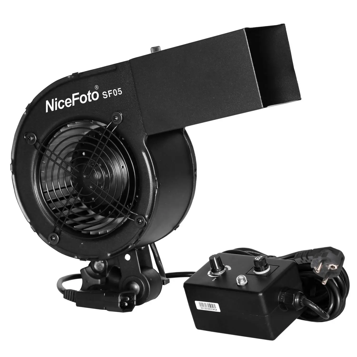 

NiceFoto SF05 Studio photo Photography accessories Wind Hair Blower Stream Fan for Taking Fashion Portrait Photos