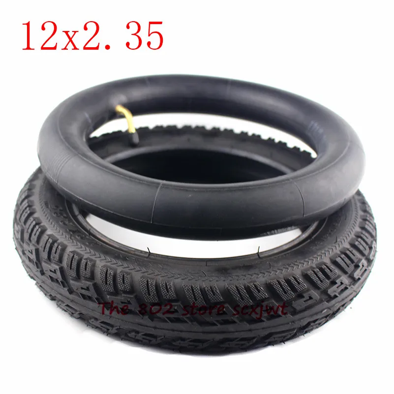 12x2,35 шины и внутренние трубки 12*2,35 шины подходят для газовых и электрических скутеров e-Bike Mini crosser Mini dirt bike 12 дюймовая шина