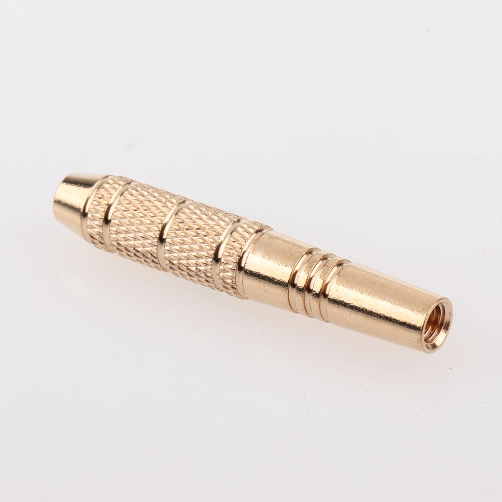 6 Pieces 16 Grams High-quality Brass Dart Replacements Barrels Set for Soft and Steel Tip Darts