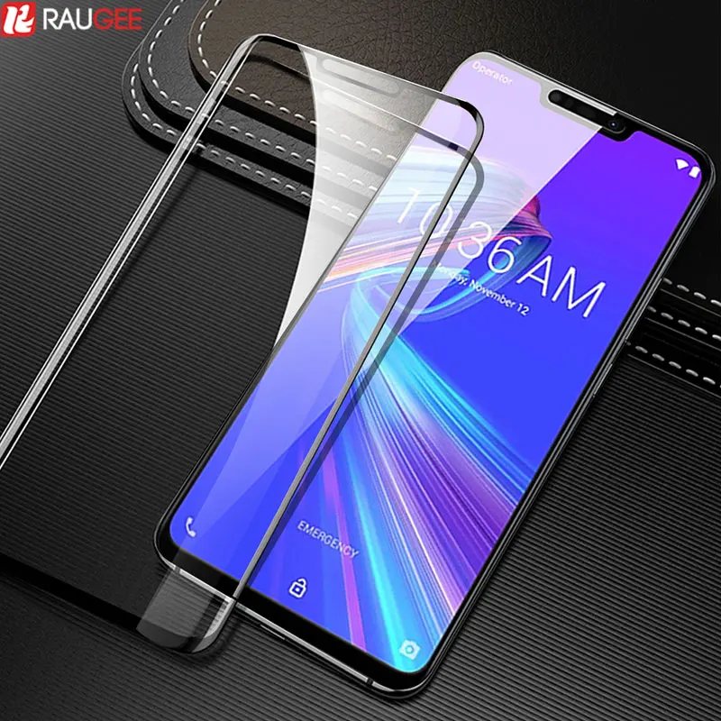 Закаленное стекло для Asus Zenfone Max Pro M2 ZB631KL ZB633KL 2 шт.|Защитные стёкла и плёнки| |