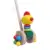 Baby Pushing Funny Car Toys Cartoon Animal Carts Toy Baby Walker Деревянные Тележки Toys Push Rod Cart Toys (Лягушка)
