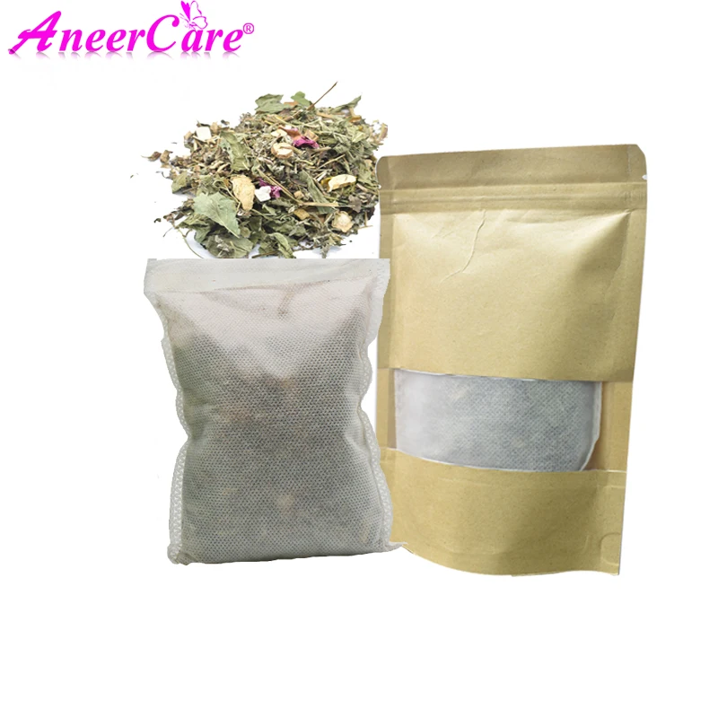Китайский травяной пар detox yonisear 30 г Женский гигиенический вагинальный SPA для