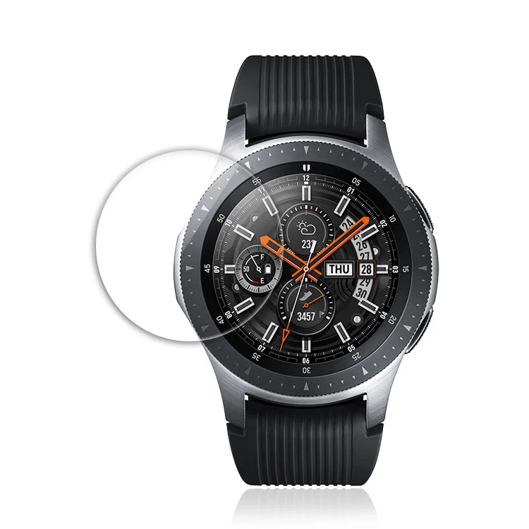 2 шт. для samsung gear S2 S3 S4 gear 2 R380 закаленное стекло 9H против царапин ультра тонкие Защитные пленки для экрана