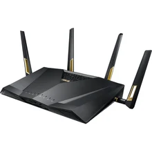 Роутер беспроводной Asus RT-AX88U AX6000 10/100/1000BASE-TX/4G ready черный