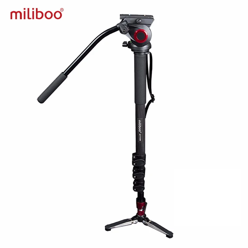 Портативный штатив miliboo MTT705B из углеродного волокна и монопод для