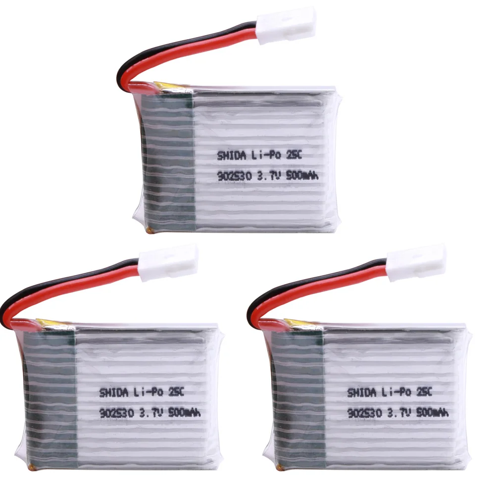 3B LiPo батарея с зарядным устройством для Wltoys V931 F949 XK K123 6Ch RC вертолет 3,7 V 500mAh 25C для WLtoys RC игрушки V931 F949 - Цвет: 3B