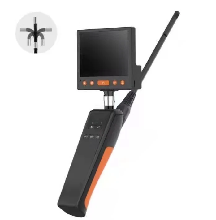 

3.5Inch 8MM 720P 360 Degree Rotation Two Way Articulate Handheld Endoscope Inspection CMOS Borescope USB Otoscope Camera