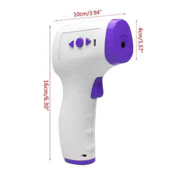 

Infrared Temperature - 32-43℃(89-109℉) Non Contact Digital Thermometer Accurate K92A