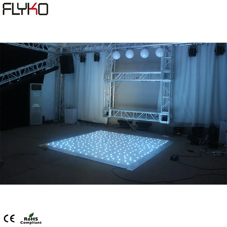 

New!Guangdong LED Starlit LED Dance Floor 60*120cm