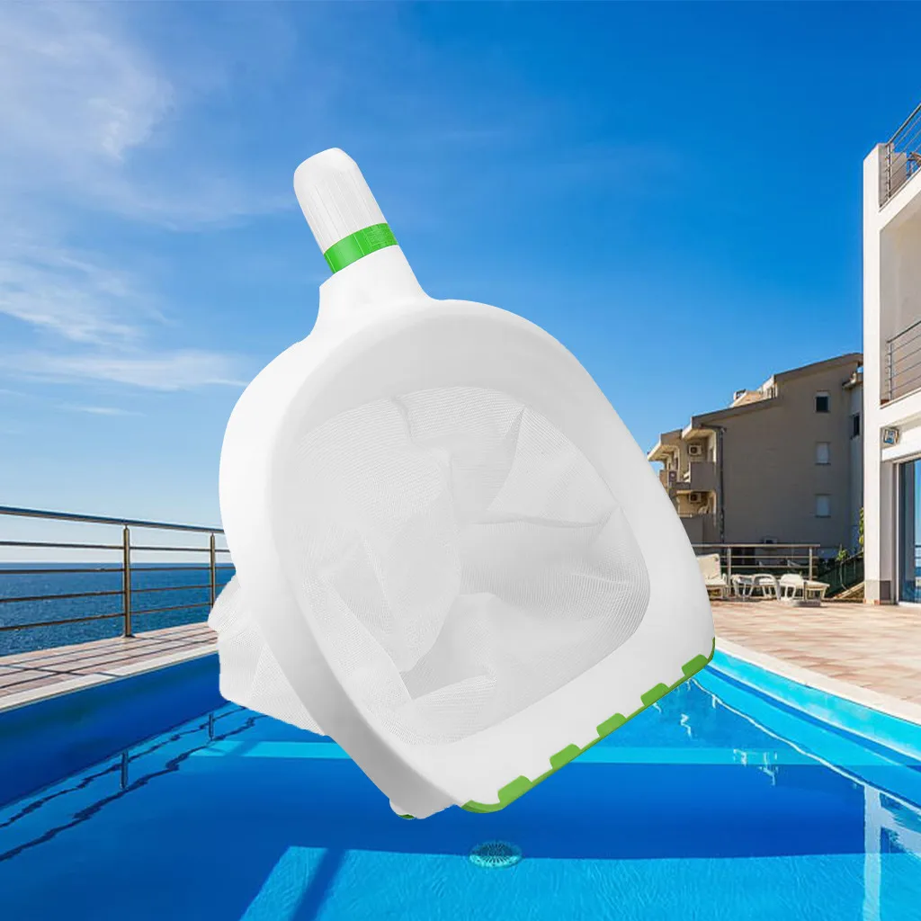 

Skimmer Swimming Pool Net Leaf Rake Mesh Frame Net Skimmer Cleaner Swimming Pool Spa Tool Plastic Cleaner Accessories #F