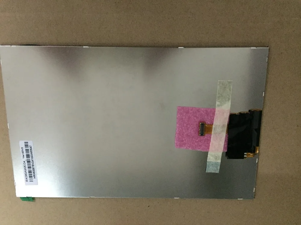 RK080WX34A1high quality V819I V801S quad-core display screen in the LCD RK080AWX134 VER:03V0 03V3 Test Good send | Компьютеры и офис