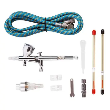 

131 Beauty Airbrush Kit Nozzle Caliber Press Pull Double Action Switch Printing Nail tattoo DIY Painting