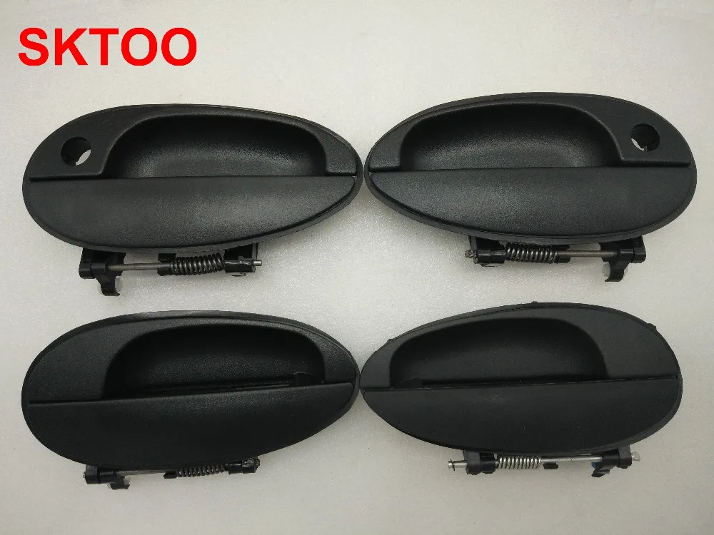SKTOO для Chery qq3/qq6/amulet 1/A1 ручка для входной двери четыре дверные ручки
