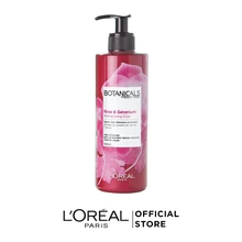 L'Oreal Paris Шампунь для волос "Botanicals Герань", для окрашенных и тусклых волос, 400 мл, без парабенов, силиконов
