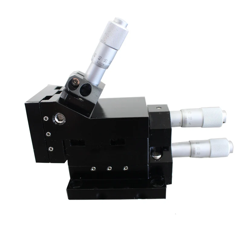 PDV SZ-313 XYZ ручная 3D Регулировка таблицы зонда Регулировка зонда платформы