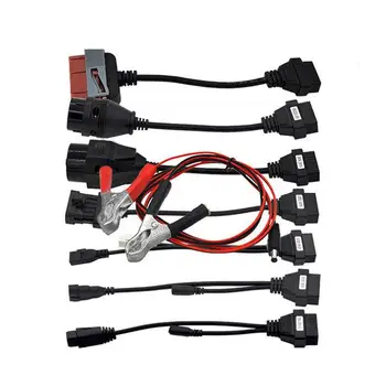 

8 In 1 Full Set Car Truck Cables for TCS Auto Scanner CDP Com DS150E OBD2 Wire OBD Adaptor Connectors