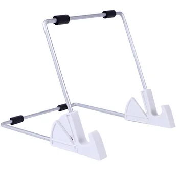 

Portable Support Stable Aluminum Alloy Foldable Tablet Stand Desktop Adjustable Holder Accessories Universal Display Rack Simple