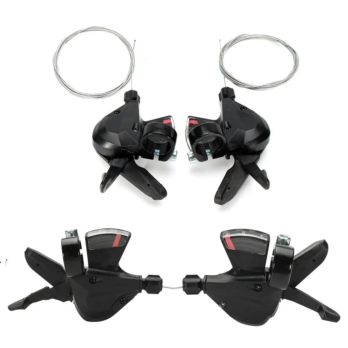 1 пара 3x8 скоростей MTB велосипед левый и правый для Shimano Acera SL-M310 триггерный