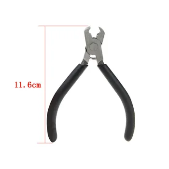 

Nock Points Archery String Nocking Points Bow String Buckle Clip for Compound and Recurve Bow, T Square and Pliers Included