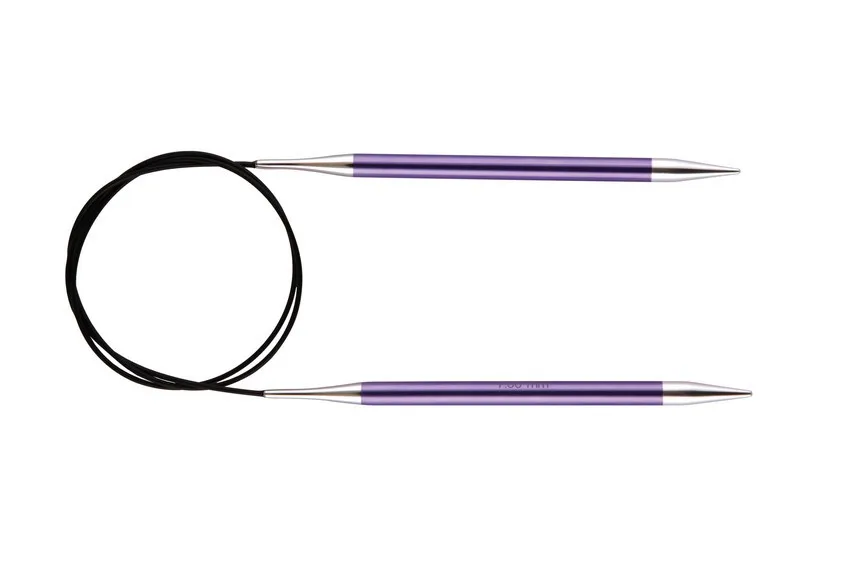 Спицы круговые Zing KnitPro 100 см 7.00 мм 47165 | Дом и сад