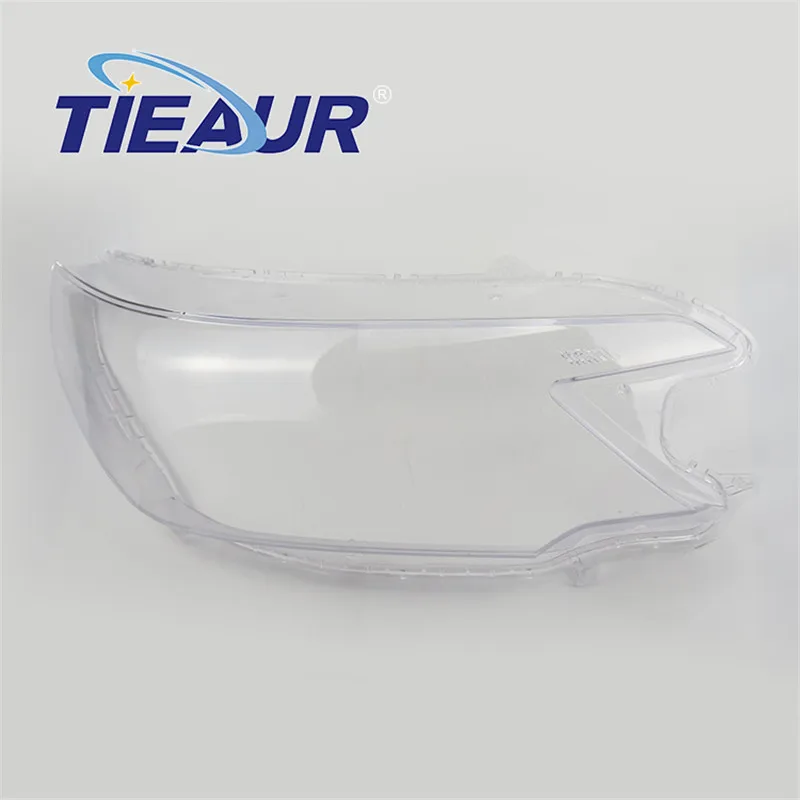 right side12-14 Крышка объектива фары для Honda CRV Новая и старая крышка фары 2005- прозрачная крышка - Цвет: right side12-14