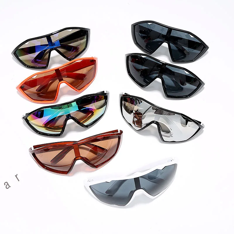 Модные ветрозащитные солнцезащитные очки для защиты глаз, очки для отдыха на открытом воздухе, солнцезащитные очки унисекс uv400