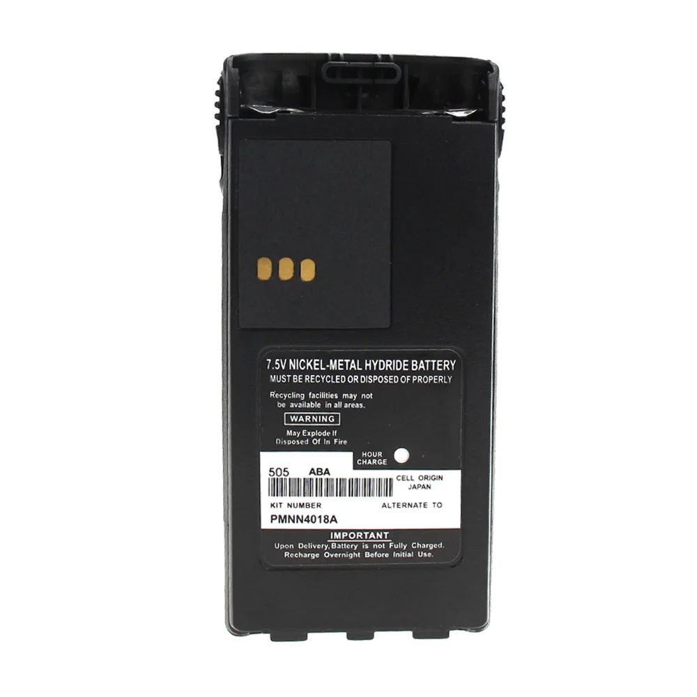 10X Replacement Battery Part No PMNN4017 PMNN4018 PMNN4018AR for Motorola CT150 CT250 CT450 Two Way Radio 3