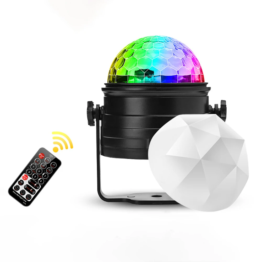 Портативный дискошар для диджея ночная лампа с RGB эффектом сценическое освещение