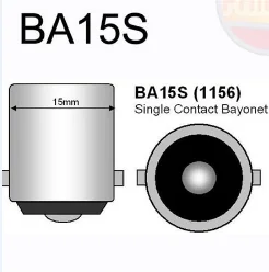 AILEO Автомобильные фары Автоматическая лампочка BA15S 1156 P21W светодиодный PY21W BAU15S 3030 SMD чип тормозные огни сигнал поворота дневного света