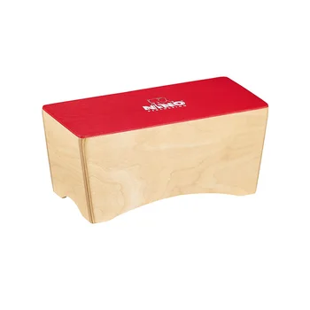 

Nino931r Bongo cahon, red, Nino percussion