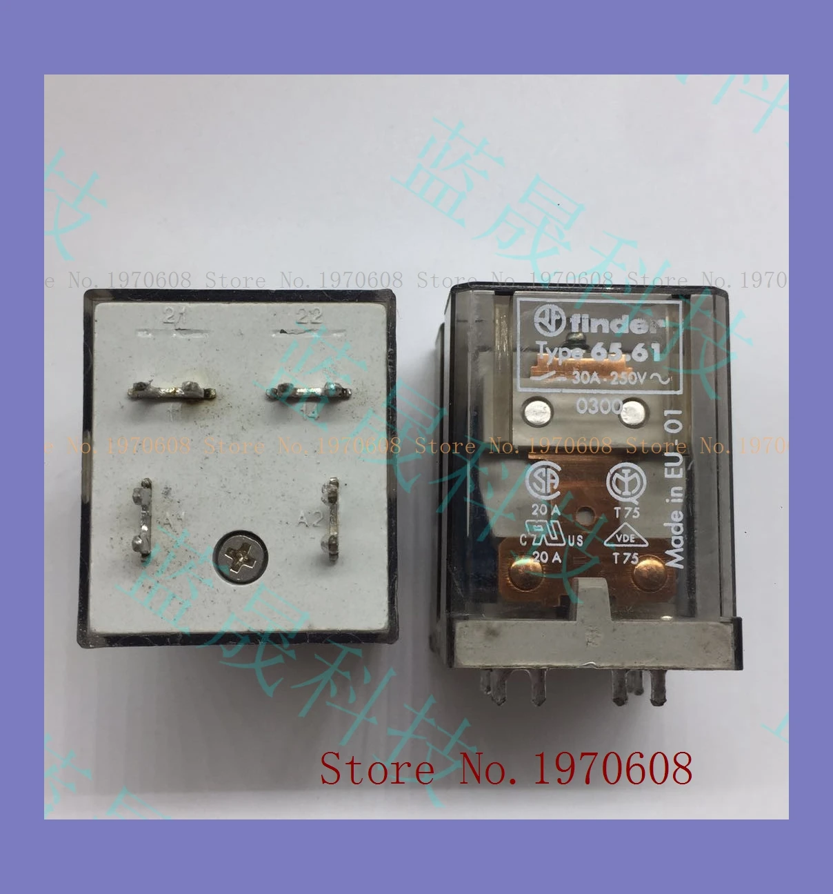 

Relay Type65.61 24VDC 24V 20A The old 9