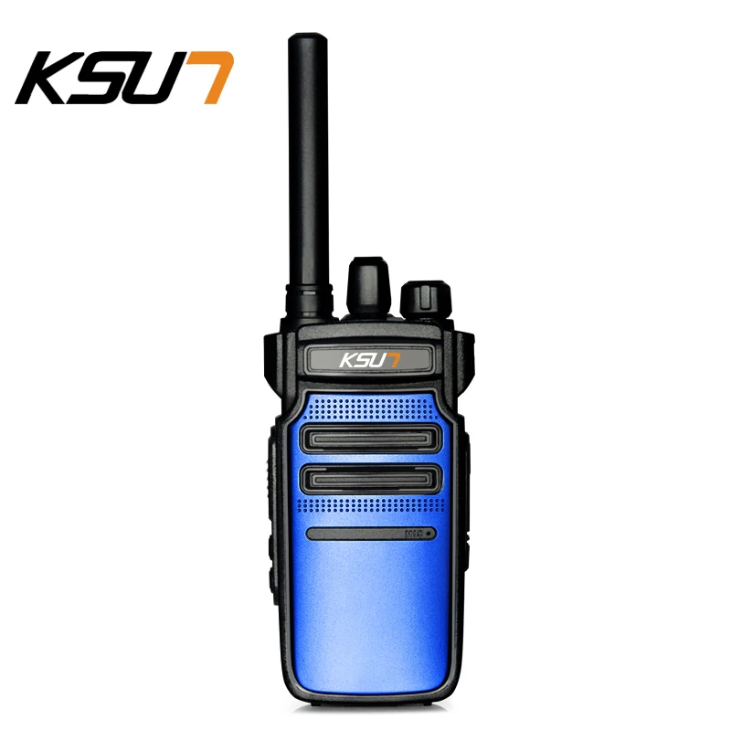 KSUN KSX18 walkie-talkie наружная мини-Рация 50 км 8 Вт Высокая мощность шифрование домофон маленькая машина маленькая - Цвет: KSX18-BU