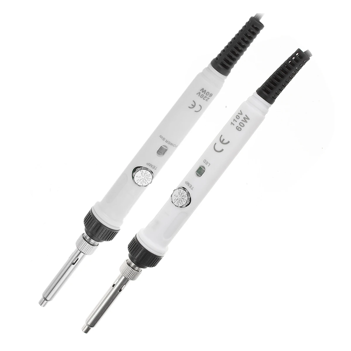 60W 220V/110V Electric Soldering Iron Pen Set Kit Pyrography Tool Welding Tips Kit WoodBurning Tips Tools Set