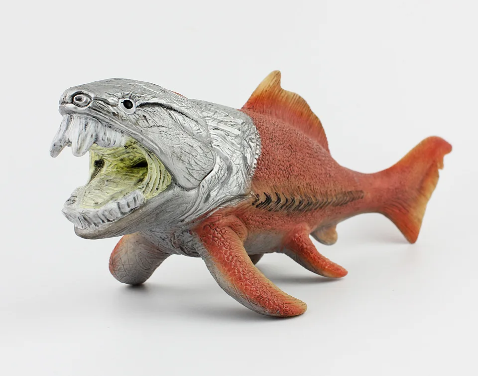 Бутик стиль имитация динозавров мягкий Silcone Ichthyosaurs Mosasaurs слайд зуб Дракон дунклеостей морской Organis