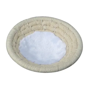 

Bed Large Bird Nest Rope Budgies Canary Handmade Toy Cotton Pet Supplies Parrot