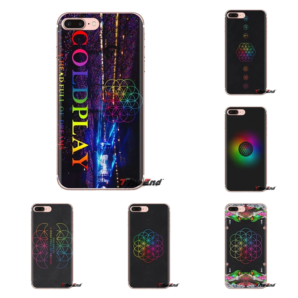 Coldplay A Head Full of Dreams Music For Samsung Galaxy A3 A5 A7 A9 A8 Star A6 Plus 2018 2015 2016 2017 Transparent TPU Bag Case |