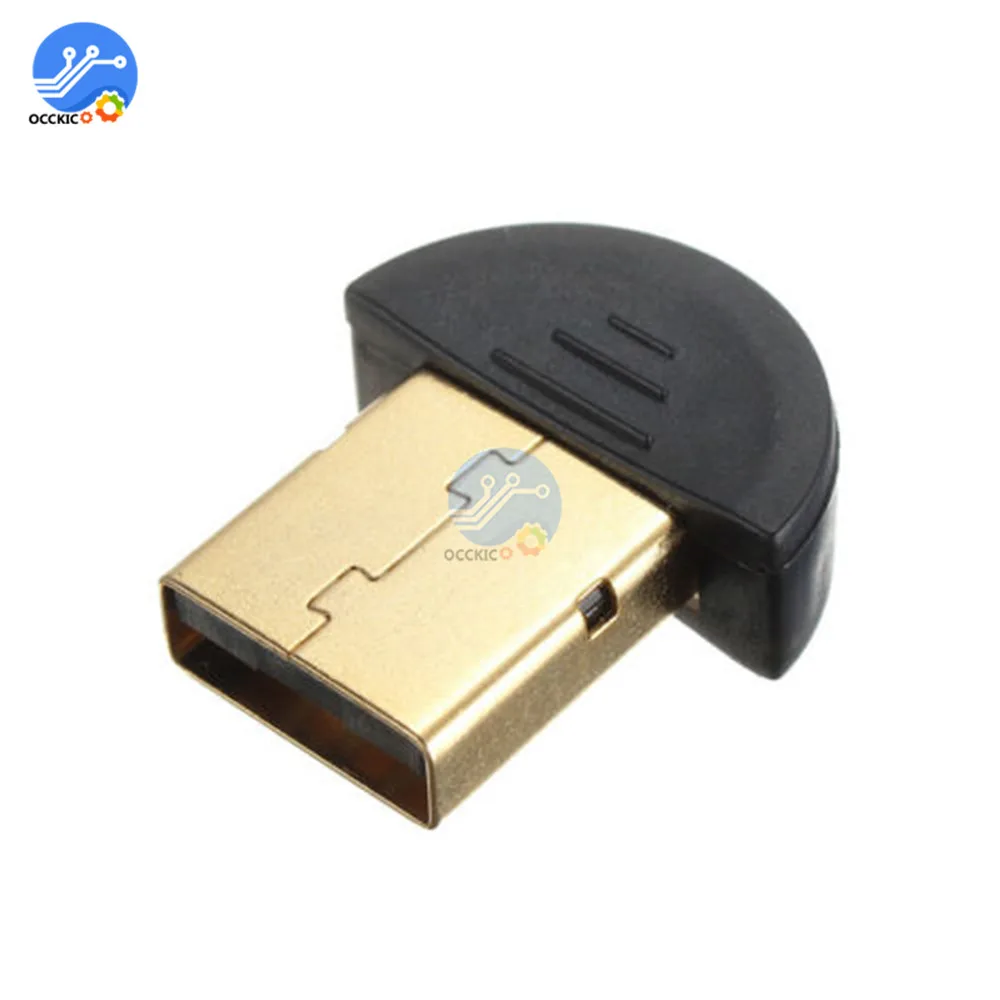Двухрежимный беспроводной ключ CSR 4,0 Mini USB Bluetooth адаптер V4.0 для ноутбука Win Xp Win7/8 phone USB адаптер