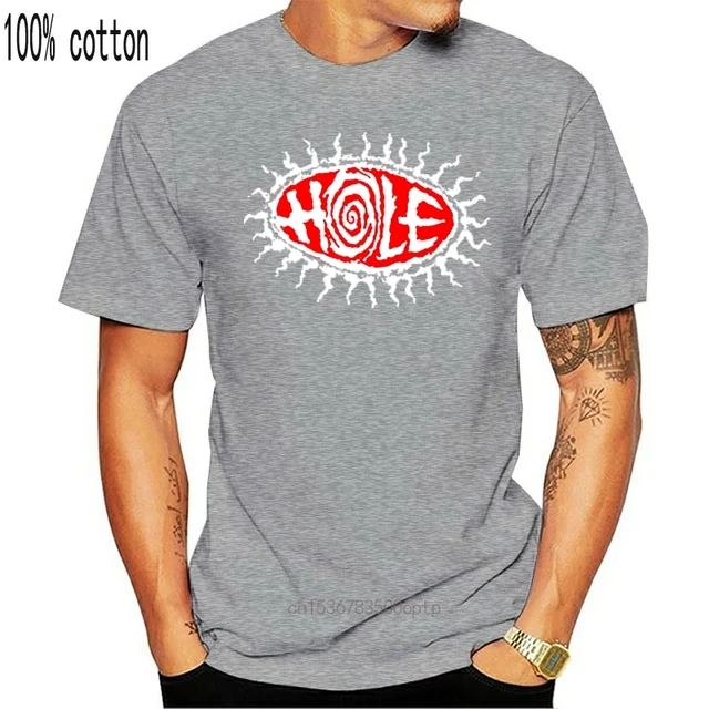 vintage HOLE LOGO GRUNGE Band Courtney 