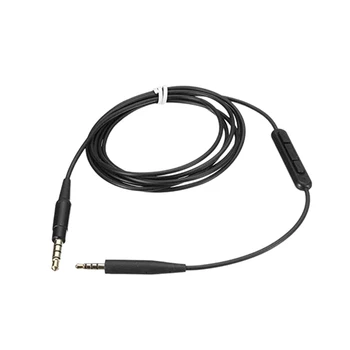 

Replacement Volume Control o Cable Inline Mic Cord for SoundTrue Soundlink QC25 QC35 OE2 Headphones