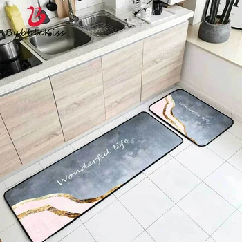 

Bubble Kiss Nordic Style Kitchen Carpet Modern Geometric Carpets For Living Room Bedroom Decor Rug Light Luxury Bedside Area Rug