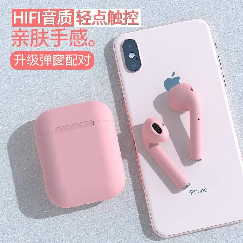 

new 2019 Original i12 TWS Mini Wireless Earphone Bluetooth 5.0 Touch Key Headset for Android huawei xiaomi Iphone PK i13 i11 i9s