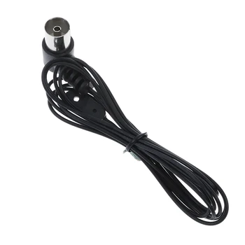 

FM Antenna Female For Sound Natural Sound Stereo Receiver For FM Radio/ Hi-Fi/ DAB/ TV Indoor Use Black