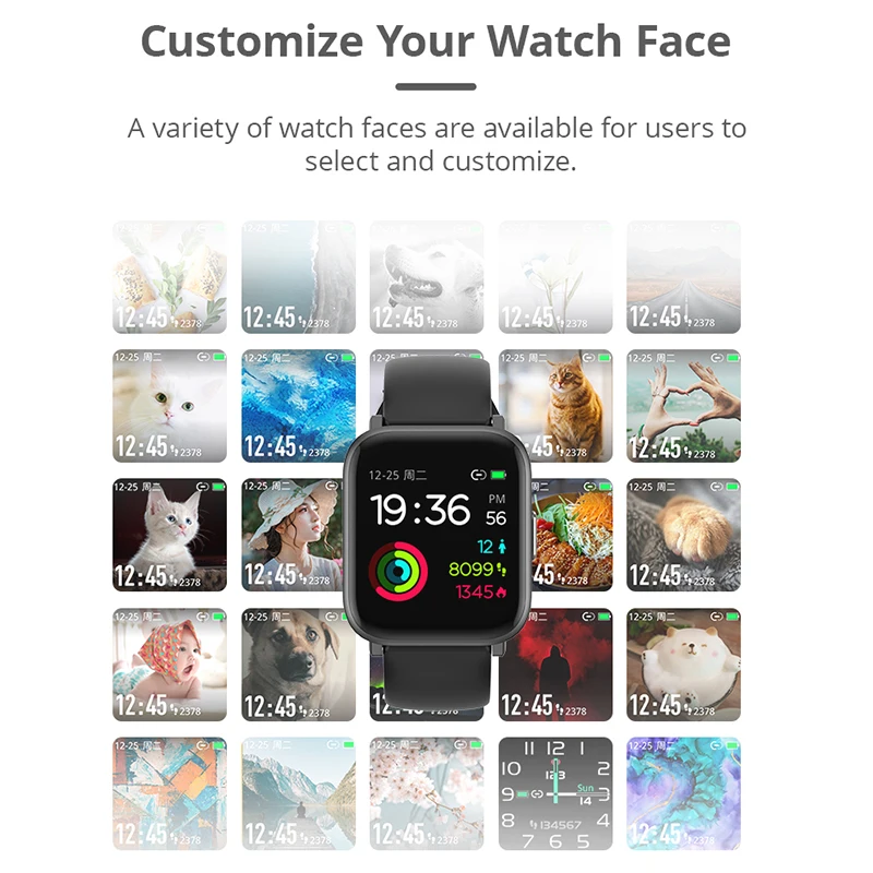 Makibes BR7 Smart watches Men Wearable Devices Smart Electronics Waterproof 18 Sports modes Blood Pressure clock Fitness Tracker