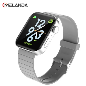 

1.65 inch Big Screen Smart Watch Men IP67 Waterproof Full Touch Fitness Tracker Heart Rate Monitor Women Clock GTS Smartwatch