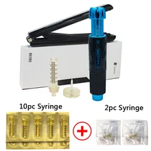 0,5 мл Гиалуроновая кислота пистолет кожный наполнитель инжектор гиалурон ручка давление воздуха мезотерапия микро пистолет для против старения удаления морщин