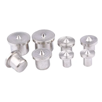 

2020 High Quality Wood Timber Dowel Centers Marker Hole Solid Hollow Silver A3 Clamp Tool