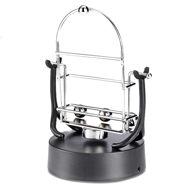 Gsycle Phone Swing Rocker, automatisches Swing-Gerät für Handy-Walker, simuliert das Gehen von Menschen, Handy-Schrittzähler-Zubehör (rot