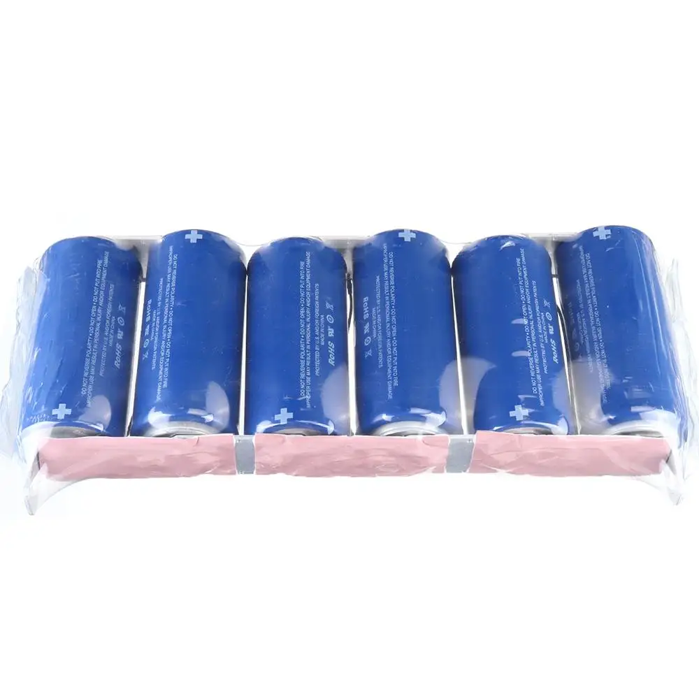

Super Farad Capacitor 6PCS/Set 2.85V 3400F Farad Capacitor Module 16V 500F Single Row Ultracapacitor w/ Protection Board for Car